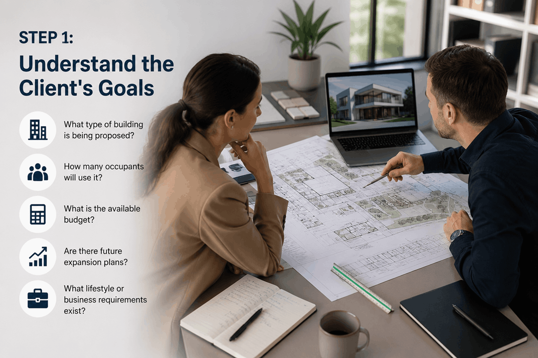 Step 1: Understand the Client's Goals