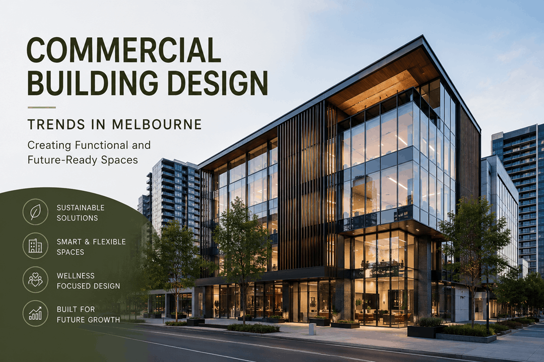commercial building design trends melbourne