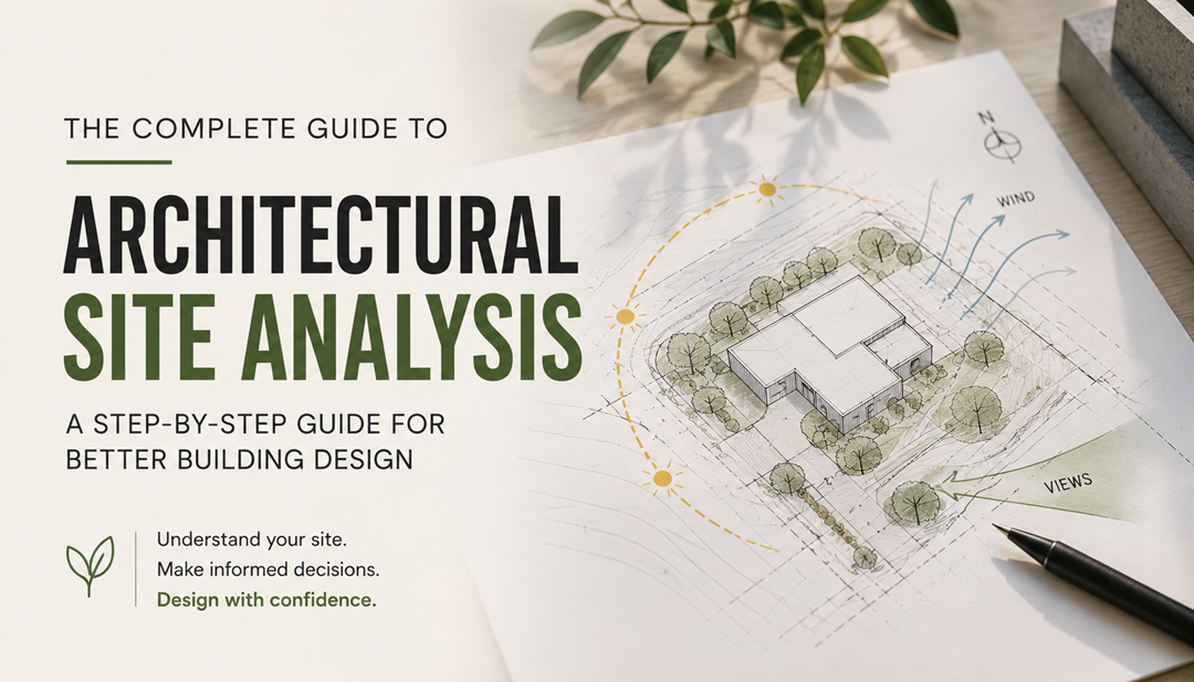 Essential Steps to Perform an Architectural Site Analysis for a New Building Project