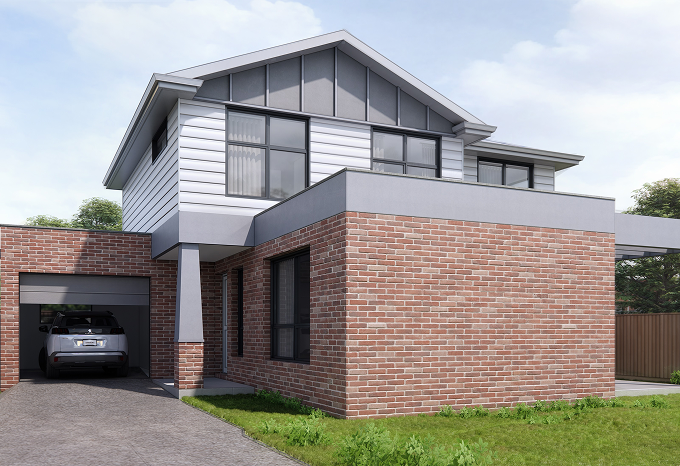 Queens Parade, Fawkner