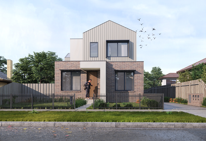 Pickett Street, Reservoir